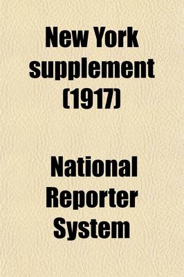 Book cover for The New York Supplement (Volume 162)
