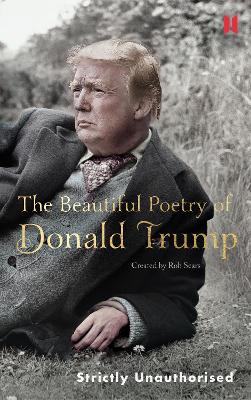 Book cover for The Beautiful Poetry of Donald Trump
