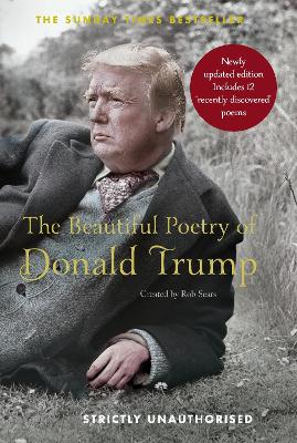 Book cover for The Beautiful Poetry of Donald Trump