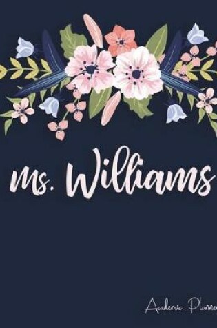 Cover of Williams, Academic Planner