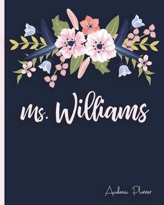 Book cover for Williams, Academic Planner