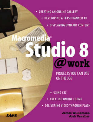 Book cover for Macromedia Studio 8 @work