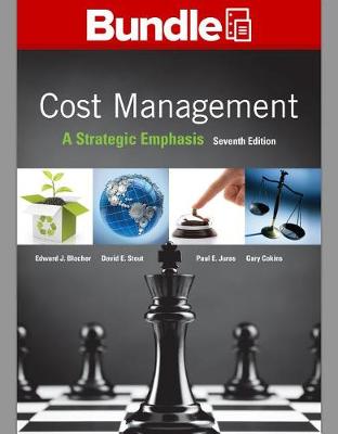 Book cover for Gen Combo LL Cost Management with Connect Access Card