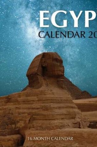 Cover of Egypt Calendar 2017