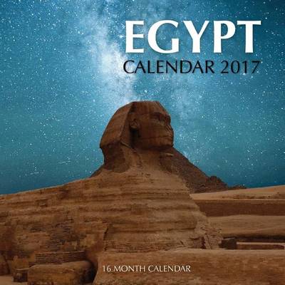 Book cover for Egypt Calendar 2017