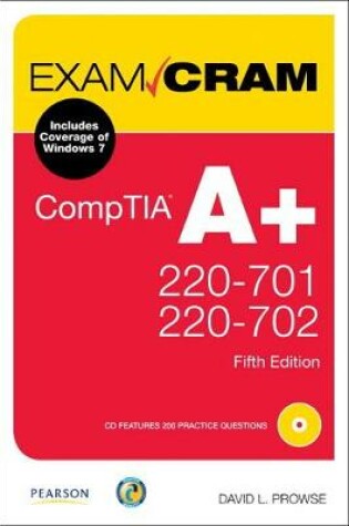 Cover of CompTIA A+ 220-701 and 220-702 Exam Cram