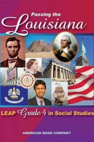 Cover of Passing the Louisiana LEAP Grade 4 in Social Studies