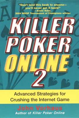 Book cover for Killer Poker Online/2