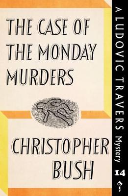 Cover of The Case of the Monday Murders