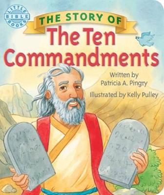 Book cover for The Story of Ten Commandments