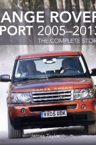 Cover of Range Rover Sport 2005-2013