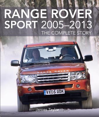 Book cover for Range Rover Sport 2005-2013