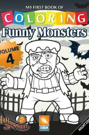 Cover of Funny Monsters - Volume 4 - Night edition