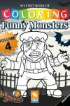 Book cover for Funny Monsters - Volume 4 - Night edition