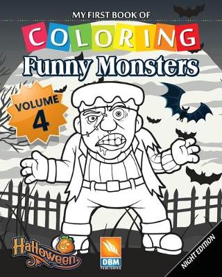 Cover of Funny Monsters - Volume 4 - Night edition