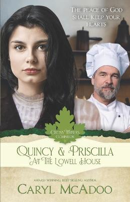 Book cover for Quincy & Priscilla
