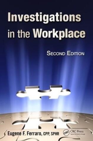 Cover of Investigations in the Workplace