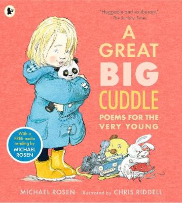 Book cover for A Great Big Cuddle