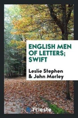 Cover of English Men of Letters; Swift