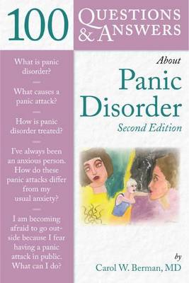 Book cover for 100 Questions & Answers about Panic Disorder