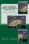 Book cover for New York Jet Dirty Football Joke Book