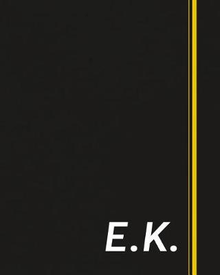 Book cover for E.K.