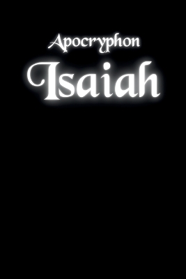 Book cover for Apocryphon Isaiah