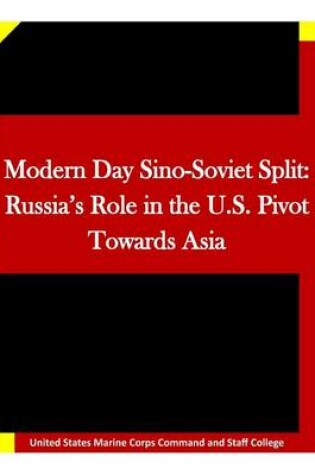 Cover of Modern Day Sino-Soviet Split