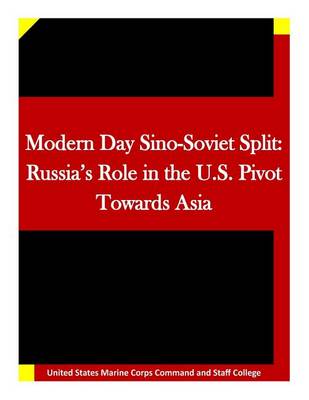 Book cover for Modern Day Sino-Soviet Split