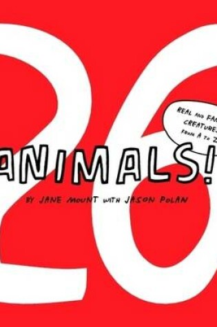 Cover of 26 Animals!