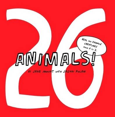 Book cover for 26 Animals!