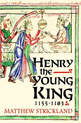 Book cover for Henry the Young King, 1155-1183