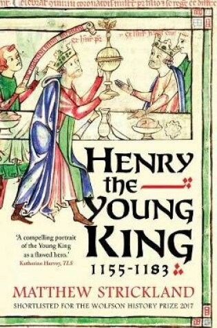 Cover of Henry the Young King, 1155-1183