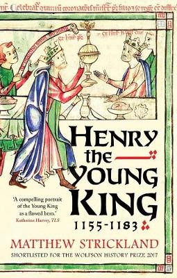 Book cover for Henry the Young King, 1155-1183