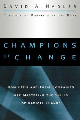 Cover of Champions of Change