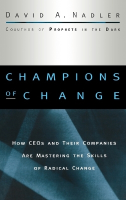 Book cover for Champions of Change