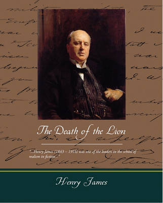 Book cover for The Death of the Lion (eBook)