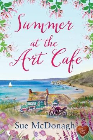 Cover of Summer at the Art Cafe