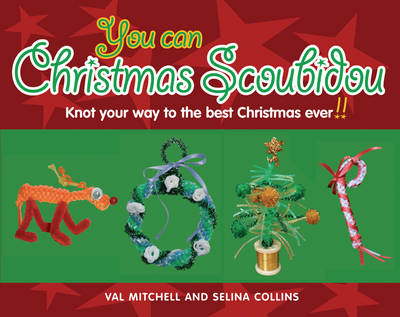 Book cover for You Can Christmas Scoubidou
