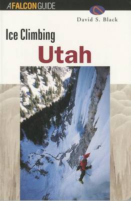 Book cover for Ice Climbing Utah