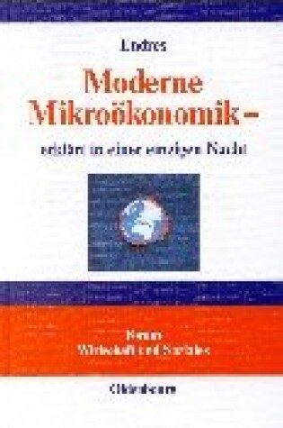 Cover of Moderne Mikro�konomik -