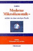 Book cover for Moderne Mikro�konomik -