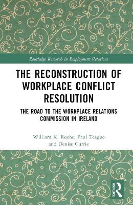 Cover of The Reconstruction of Workplace Conflict Resolution