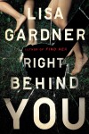 Book cover for Right Behind You