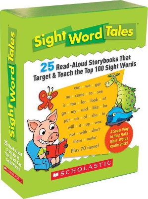 Book cover for Sight Word Tales