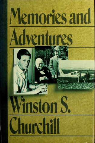 Book cover for Memories and Adventures