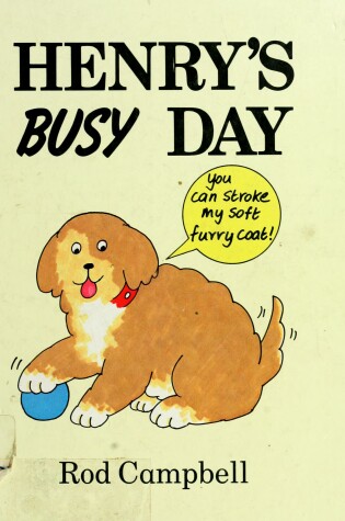 Cover of Henry's Busy Day