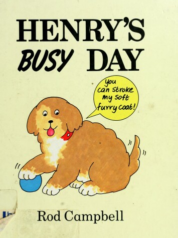 Book cover for Henry's Busy Day
