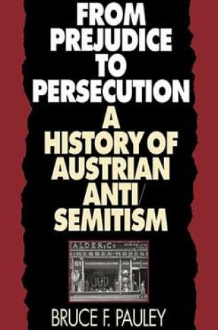 Cover of From Prejudice to Persecution