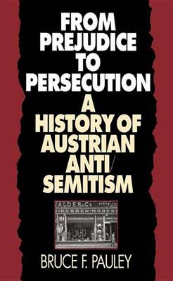 Cover of From Prejudice to Persecution